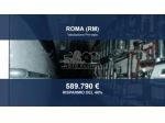 Immobile in asta di 289 m² con più di 5 locali e box auto in vendita a Roma
