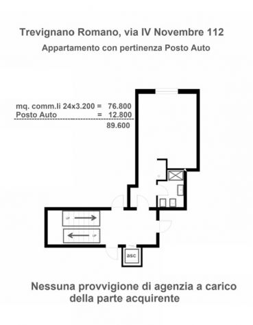 Trevignano Romano - Monolocale e posto auto - Foto 4