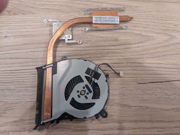Dissipatore per Asus X555L A555 R556Y F555L X554L