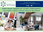 Corso online armonia del colore e arredamento