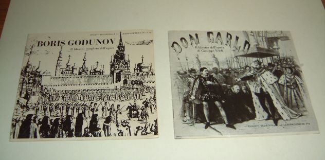 Collezione di Libretti d'Opera - Foto 7