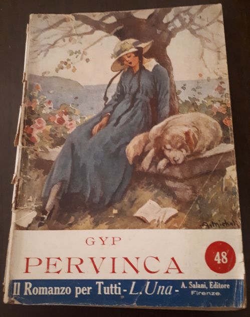 IL ROMANZO PER TUTTI, A. SALANI, EDITORE FIRENZE, N. 9 ROMANZI 1927. - Foto 6