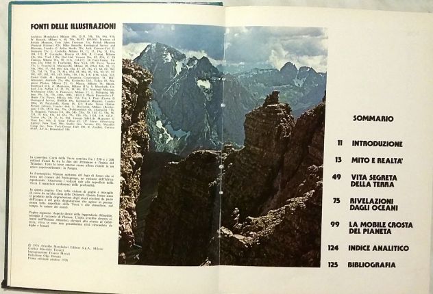 Storia della geografia dall'Atlantide alla Pangea di G.Ruggieri 1°Ed.Mondadori, - Foto 2