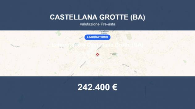 Immobile in asta di 629 m² in vendita a Castellana Grotte