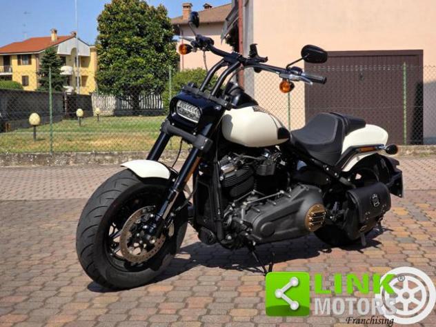 HARLEY-DAVIDSON 114 Fat Bob FXFBS black and white rif. 23953004 - Foto 5