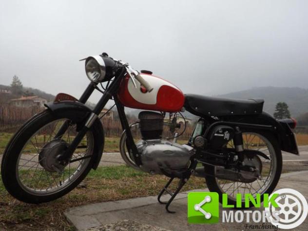 GILERA 150 Sport anno 1955 ( radiata ) completamente restaurata - Foto 2