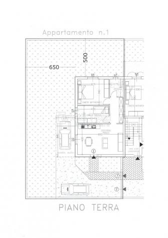 APPARTAMENTO INDIPENDENTE di 4 vani e di 70 mq (GROSSETO - GROSSETO VIA SENESE) rif. 03353IND - Foto 2