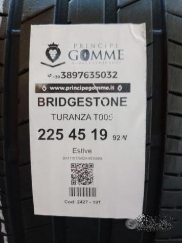 2 gomme 225 45 19 bridgestone a2427 - Foto 2