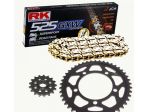 Kit trasmissione ktm Adventure 1190 1090 1050 Rk Did pignone corona