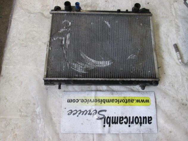 71736178 RADIATORE ACQUA FIAT BRAVO SX 1.9 D 55KW 5M 3P (1998) RICAMBIO USATO