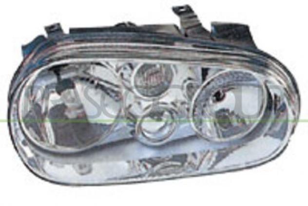 PROIETTORE SINISTRO H1+H7 MANUALE/ELETTRICO-SENZA MOTORE VG0344904 Parti elettriche  Fanaleria  Proiettori  Proiettore ant.