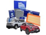 Kit Tagliando Ufi Fiat 500X Jeep Renegade Filtro Aria Olio Carburante Abitacolo