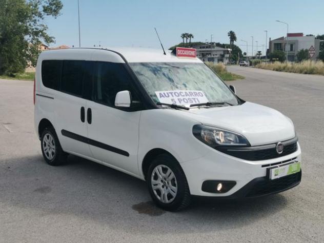 FIAT Doblo 1.6 MJT 101CV PC Combi 5 posti N1 / PREZZO FINITO rif. 23736329 - Foto 9