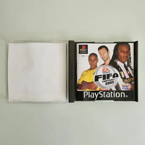 Fifa 2003 - Gioco PS1 - EA Sport - TRACCIATA!! - Foto 3