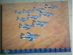 POSTER RIGIDI FRECCE TRICOLORE