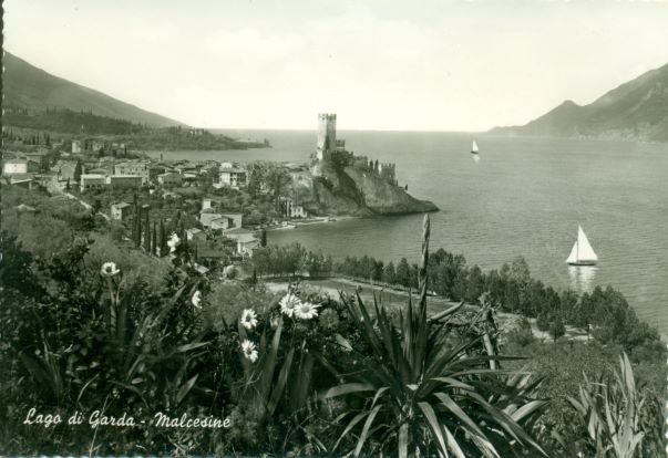 Cartoline d'epoca Lago di garda - Foto 3