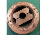 ANTICA PULEGGIA IN LEGNO FINE 800 PER CINGHIA PIATTA IN OTTTIME CONDIZIONI