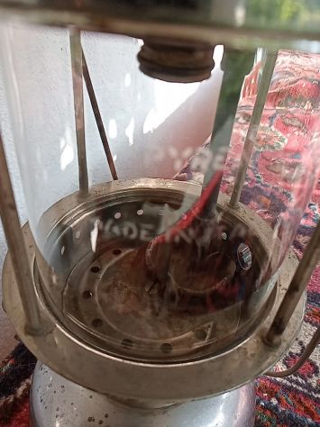 Antica lampada a kerosene - Foto 2