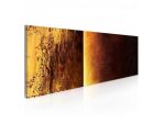 Dipinto Astratto Beige Arredalacasa Cm. 100x40