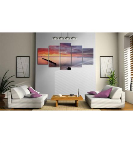 Quadro Mare Incantato Cm. 100x50 E 200x100 ARREDALACASA - Foto 2