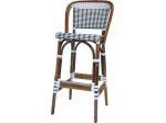 Sgabelli per arredo esterno in rattan cod 8144/x