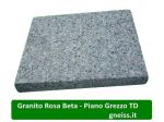 Pavimento in GRANITO ROSA BETA, Piano Grezzo, Misure alla Romana
