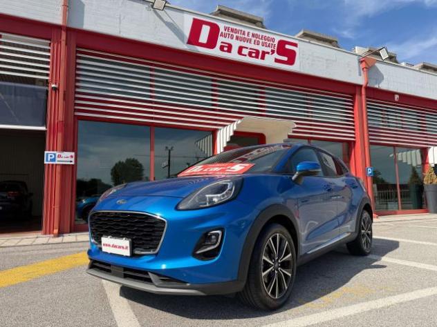 Ford Puma 1.0 ecoboost h Titanium s. GARANZIA FORD FINO AL 07/2030!