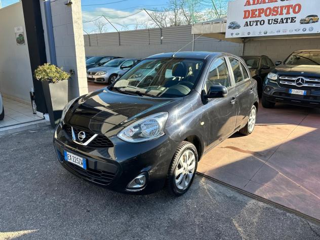 Nissan Micra 1.2 12V 5 porte Tekna