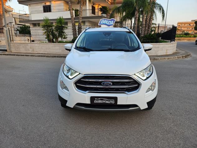 Ford Eco-Sport 1.5 EcoBlue 95cv Titanium my 21 - Foto 2