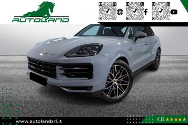 PORSCHE Cayenne 3.0 V6 E-Hybrid 470Cv *Iva Esposta* rif. 23038779