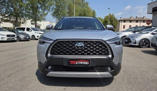 TOYOTA Corolla Cross 2.0 Hybrid 197 CV E-CVT Trend PERMUTE UNICOPRO. rif. 23762151 - Foto 2
