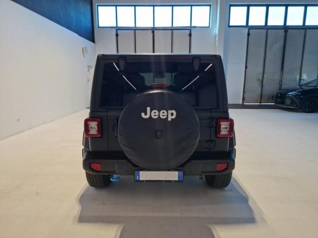 JEEP Wrangler 4ª serie Wrangler Unlimited 2.0 PHEV ATX 4xe Sahara - Foto 5
