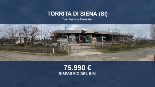 Immobile in asta di 793 m² in vendita a Torrita di Siena