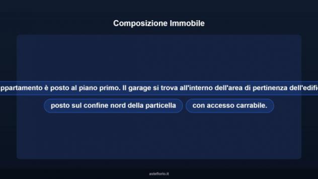 Immobile in asta di 70 m², box auto in vendita a Capistrello - Foto 10
