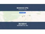 Immobile in asta di 151 m² con più di 5 locali in vendita a Maniago