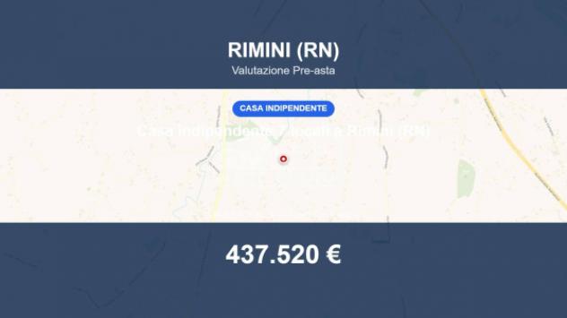 Immobile in asta di 156 m² con più di 5 locali in vendita a Rimini
