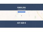 Immobile in asta di 156 m² con più di 5 locali in vendita a Rimini