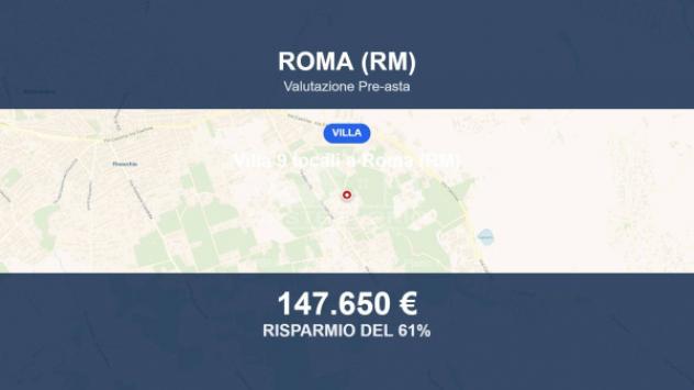 Immobile in asta di 269 m² in vendita a Roma