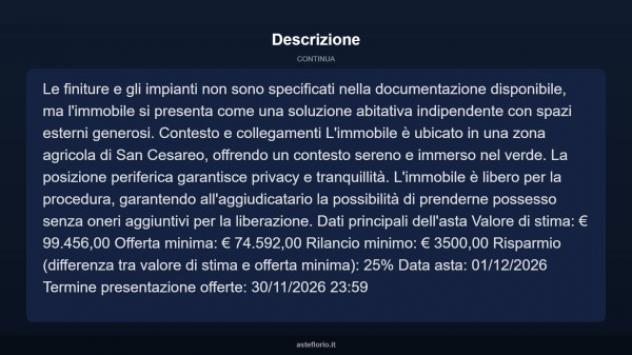 Immobile in asta di 100 m² in vendita a San Cesareo - Foto 5