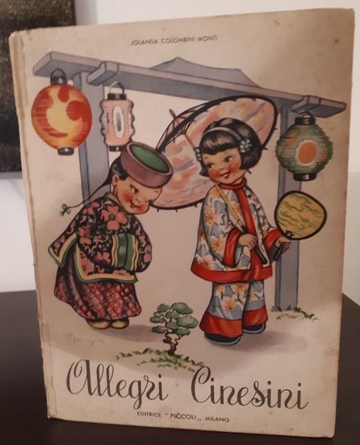 Allegri Cinesini, OLANDA COLOMBINI MONTI, Tavole di MARIAPIA 1949. - Foto 4