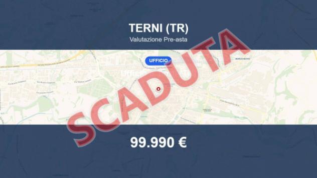 Immobile in asta di 140 m² con più di 5 locali in vendita a Terni