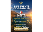Promoter Eventi & Nightlife – Stagione Estiva 2026 | Malta