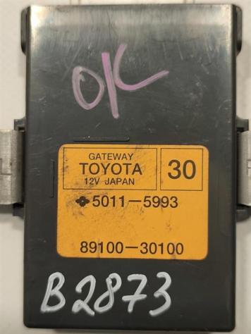CENTRALINA GATEWAY LEXUS GS Serie 89100-301100 5011-5993 2GR hybrid 3456 (11) - Foto 2