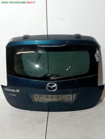 PORTELLO BLU MET CON MOT . (SENZ FANALINO FRENO) 999-U1309863 Carrozzeria  Lamierati esterni  Portello  Portello post. MAZDA - 5 - 2005  2008