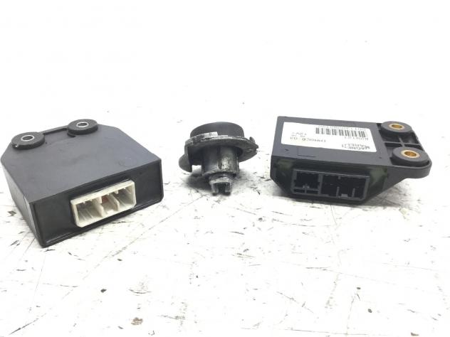 PIAGGIO X8 EURO 3 400 BLOCCHETTO CHIAVE ACCENSIONE CENTRALINE 2006 2008 M52100 - Foto 4