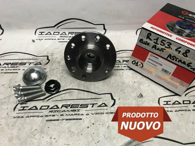 Mozzo Ruota Anteriore Opel Astra G - H 1603254 - Foto 2