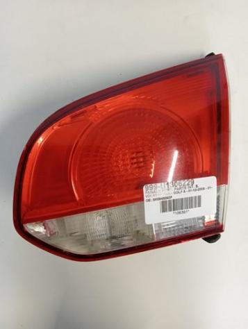 FANALE POST. PARTE INT. S. 999-U1306229 Parti elettriche  Fanaleria  Fanali  Fanale post. sx. VOLKSWAGEN - GOLF 6 - 01-12-2008 - 01-11-2012