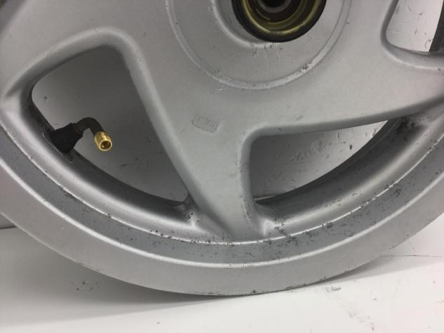 HONDA FORESIGHT 250 CERCHIO RUOTA ANTERIORE 12 X 2.75 1998 2004 ZDCMF05A05F - Foto 2