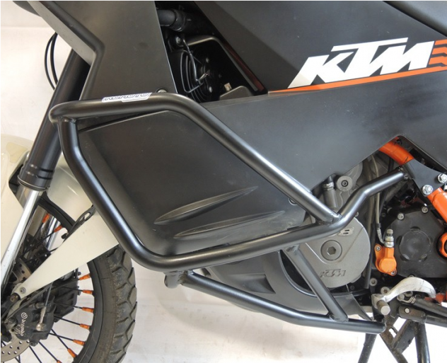 Ktm Adventure 990 protezioni carter motore griglia portapacchi - Foto 5