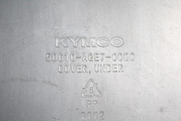 KYMCO X-TOWN 125 50610AGE7C000 RIVESTIMENTO INFERIORE SOTTOSCOCCA CT125 20 - 24 LOWER COVER - Foto 5